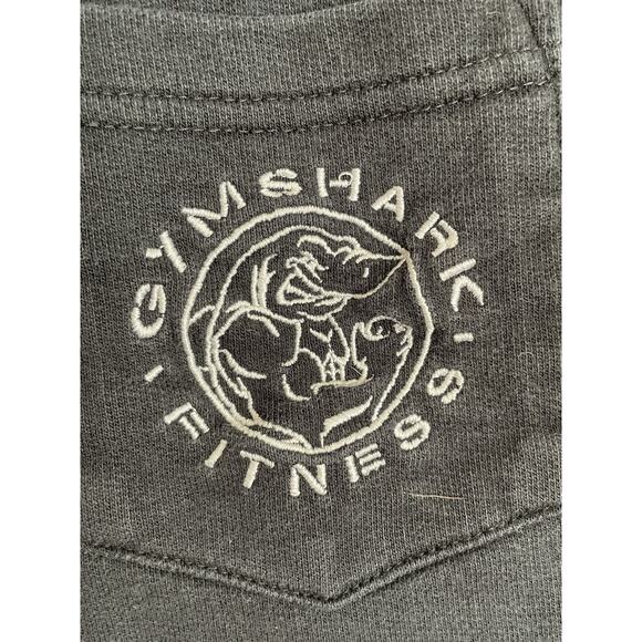 Gymshark Shorts Womens S Small Black Athletic Heavy Fleece Elastic Waist Gym - Picture 3 of 8